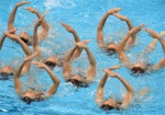 Харьковчанки стали лучшими на чемпионате Украины по синхронному плаванию