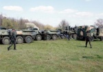 На границе Харьковской и Донецкой областей появятся заградительные коконы