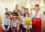 Дети подарили Президенту Австрии книгу о Харькове