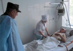 В больнице Изюма лечатся более 430 бойцов, раненных в зоне АТО