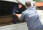 Украинские спасатели доставили в Славянск 35 тонн продуктов