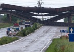 На Донбассе взорвали два железнодорожных моста