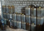 С начала года на Харьковщине изъяли более 20 тонн нелегального топлива