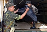 Из Харькова в зону АТО направлены тысячи бронежилетов и спальных мешков