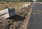 Участок трассы «Киев-Харьков-Довжанский» закрыли на реконструкцию