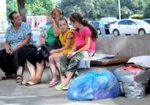Харьковщина становится транзитной зоной для переселенцев