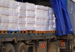 Более тысячи тонн гуманитарной помощи доставили украинские спасатели на Донбасс