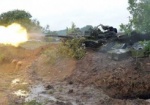 СНБО: На месте расстрела колонны беженцев на Луганщине идет бой