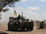 Хроника АТО: Украинские военные уничтожили десяток боевых машин из России