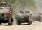 В Украину пыталась прорваться колонна российской военной техники