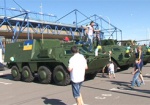 Харьковские оборонные предприятия презентовали свою продукцию на выставке