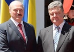 Петр Порошенко встретился с Александром Лукашенко «тет-а-тет»