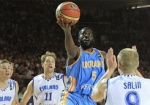 Украинская баскетбольная сборная стартовала на ЧМ с победы