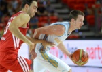 Сборная Украины по баскетболу разгромила турков