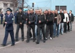 Переселенцев из Луганска и Донецка на Харьковщине также призывают на службу