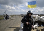 После анонсирования визита Порошенко в Мариуполь, начался обстрел украинских блокпостов