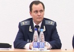 Евгений Попович продолжает исполнять обязанности прокурора Харькова. Его отставку не приняли