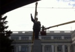 На Баварии восстанавливают памятник Ленину