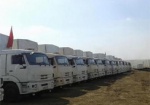 СНБО: Границу Украины ночью незаконно пересек российский «гуманитарный конвой»