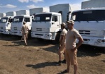 Представители ОБСЕ насчитали в колонне второго «гумконвоя» РФ 220 автомобилей