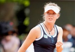 Харьковская теннисистка претендует на звание «Восходящей звезды»