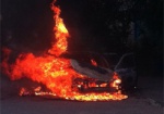 На улице Макеевской сегодня горел автомобиль