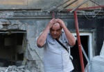 С утра в Донецке слышны залпы из крупнокалиберного оружия