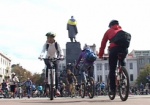 Велосипед, как образ жизни. В Харькове прошел «Осенний велодень-2014»