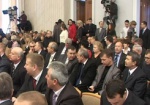 На сессии облсовета депутаты обсуждают Программу территориальной обороны Харьковской области