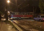 В Харькове вновь сошел с рельсов трамвай. Пострадали 6 человек