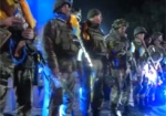 Встреча героев АТО. Бойцы батальона «Харьков-1» вернулись домой