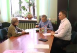 На связи с избирателями. Депутат облсовета Александр Давтян отчитался о своей деятельности