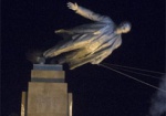 Правоохранители не будут расследовать снос памятника Ленину