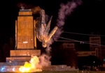 В Харькове снесли самый большой памятник Ленину в Украине. Подробности происшествия