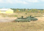 Учения на новой технике. Завод имени Малышева передал Нацгвардии 10 модернизированных танков