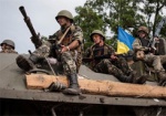 За сутки украинские силовики в зоне АТО уничтожили четырех боевиков и грузовой автомобиль