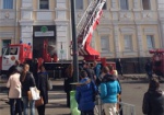 В центре Харькова горело подвальное помещение: 38 человек эвакуировано