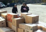 Помочь - кто сколько сможет. Харьковские пенитенциарии собрали продукты и вещи для переселенцев из зоны АТО