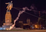 Законность сноса памятника Ленину на площади Свободы проверяет облпрокуратура