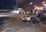 Тройное ДТП в Харькове: в результате столкновения погиб один водитель