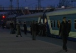 Временно изменилось расписание поезда Харьков-Киев