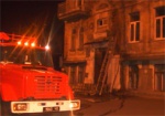 В Харькове загорелся дом из-за короткого замыкания