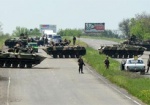 СНБО: Интенсивность обстрелов на Донбассе снизилась, аэропорт Донецка - под контролем сил АТО