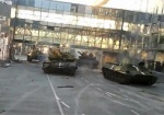 СНБО: К Донецкому аэропорту боевики продолжают стягивать технику