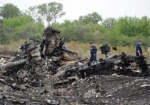 Новые останки, найденные на месте крушения малайзийского Боинга, отправят в Харьков