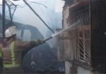 В Дергачевском районе при пожаре погиб 67-летний мужчина