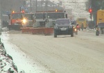 В ГАИ предупреждают водителей об опасностях на дорогах, вызванных первым снегом