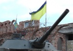 Активность террористов уменьшилась, но позиции украинских военных они продолжают обстреливать