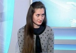Кристина Куликовская, координатор кампании «Чесна рада» в Харьковской области