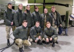 Харьковские летчики обменялись опытом с норвежскими военными